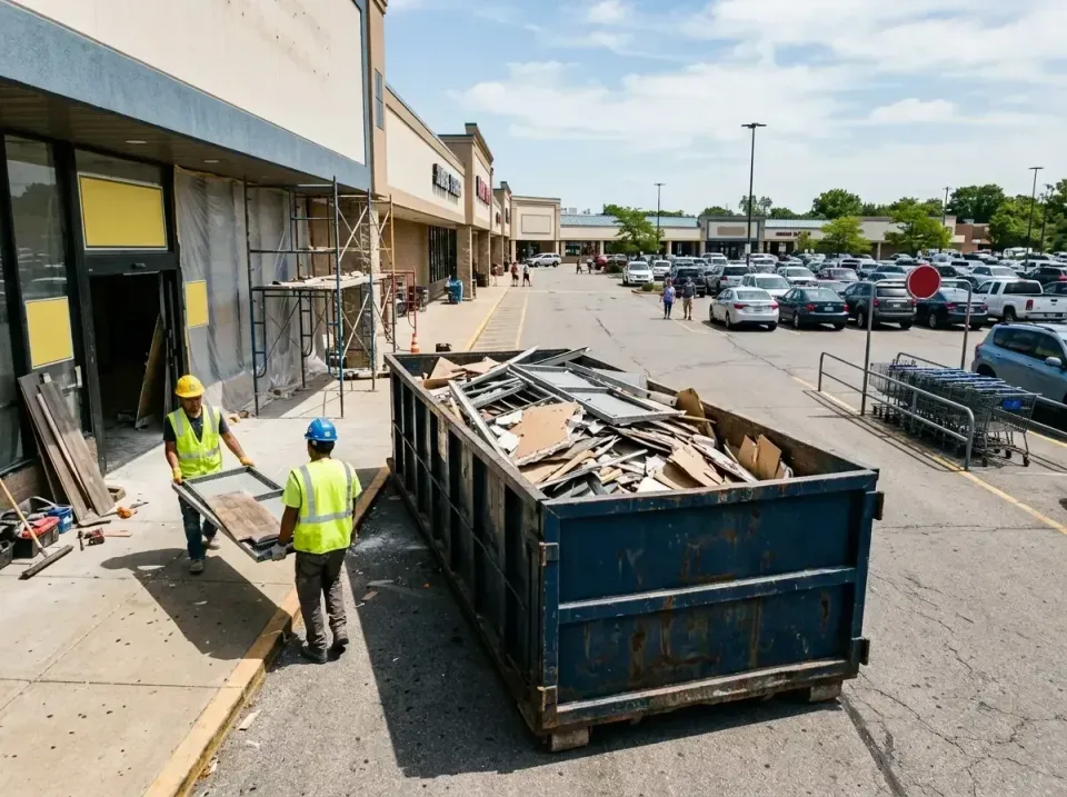retail-store-renovation-debris-003 — frequently asked questions, Roll-off Dumpster Rentals in Morganton, NC